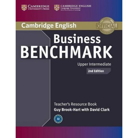 Business Benchmark 2nd Edition Upper Intermediate BULATS and Business Vantage Personal Study Book Business Benchmark 2nd Edition Upper Intermediate BULATS and Business Vantage Personal Study Book