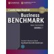 Business Benchmark Second Edition Upper Intermediate BULATS and Business Vantage Teacher's Resource Book
