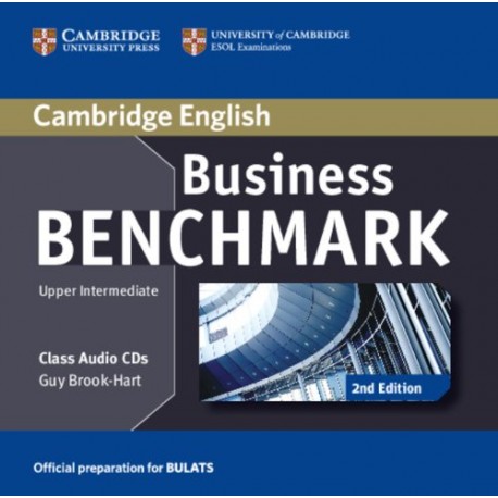 Business Benchmark 2nd Edition Upper Intermediate BULATS Class Audio CDs Business Benchmark 2nd Edition Upper Intermediate BULATS Class Audio CDs