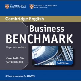 Business Benchmark Second Edition Upper Intermediate BULATS Class Audio CDs