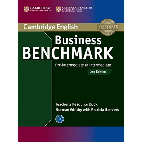 Business Benchmark 2nd Edition Pre-intermediate - Intermediate BULATS and Business Preliminary Teacher's Resource Book