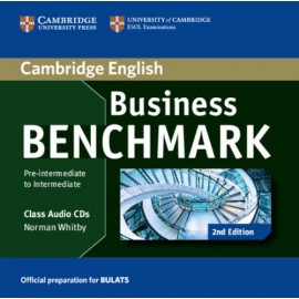 Business Benchmark Second Edition Pre-intermediate - Intermediate BULATS Class Audio CDs