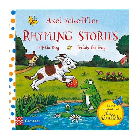 Rhyming Stories: Pip the Dog and Freddy the Frog Board Book