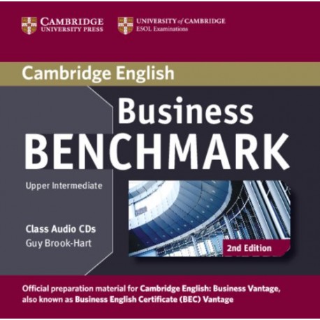 Business Benchmark 2nd Edition Upper Intermediate Class Audio CDs Business Benchmark 2nd Edition Upper Intermediate Class Audio CDs