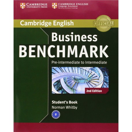 Business Benchmark 2nd Edition Pre-intermediate - Intermediate Student's Book