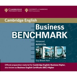 Business Benchmark Advanced Audio CD BEC Higher Edition