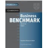 Business Benchmark Advanced Teacher's Resource Book BEC and BULATS Edition