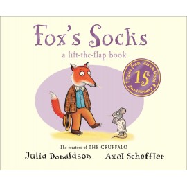 Fox's Socks Lift-the-flap book
