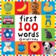 First 100 Words Board Book