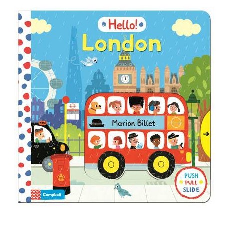 Hello London pull-and-slide board book Hello London pull-and-slide board book