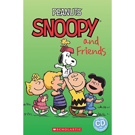 Popcorn ELT: Peanuts Snoopy and Friends + CD (Level 2) Popcorn ELT: Peanuts Snoopy and Friends + CD (Level 2)