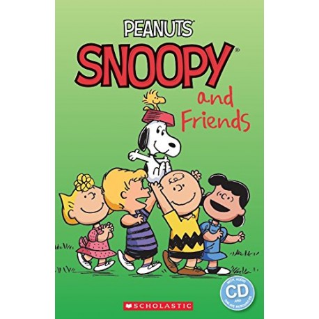 Popcorn ELT: Peanuts Snoopy and Friends + CD (Level 2)