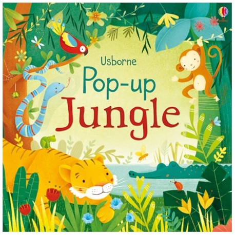 Usborne Pop-Up Jungle Usborne Pop-Up Jungle