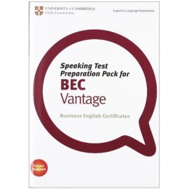 Speaking Test Preparation Pack for BEC Vantage + DVD