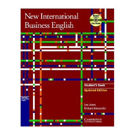 New International Business English Student's Book with BEC Vantage Preparation CD-ROM New International Business English Student's Book with BEC Vantage Preparation CD-ROM