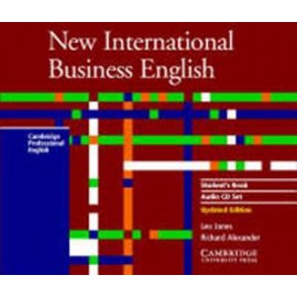New International Business English Student's Book Audio CD