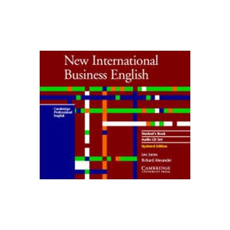 New International Business English Student's Book Audio CD