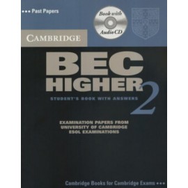 Cambridge BEC Higher 2 Self-Study Pack (Book + CD)