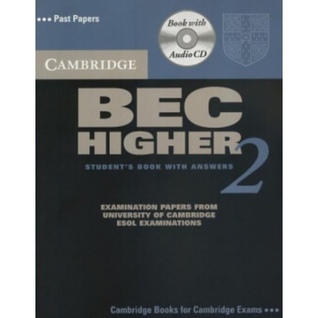 Cambridge BEC Higher 2 Self-Study Pack (Book + CD) Cambridge BEC Higher 2 Self-Study Pack (Book + CD)