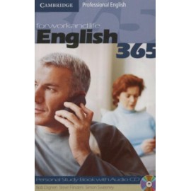 English 365 Level 1 Personal Study Book + Audio CD