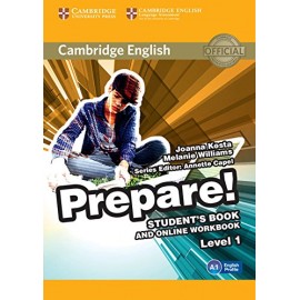 Prepare! 1 Student's Book + Online Workbook