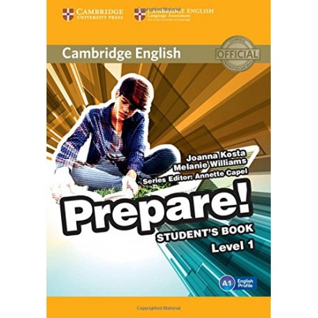 Prepare! 1 Student's Book Prepare! 1 Student's Book