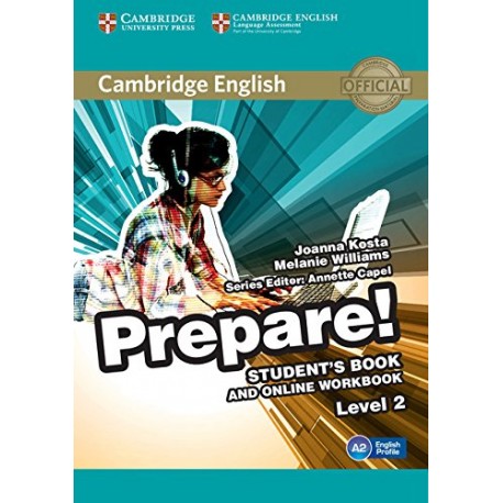 Prepare! 2 Student's Book + Online Workbook Prepare! 2 Student's Book + Online Workbook