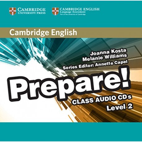Prepare! 2 Class Audio CD Prepare! 2 Class Audio CD