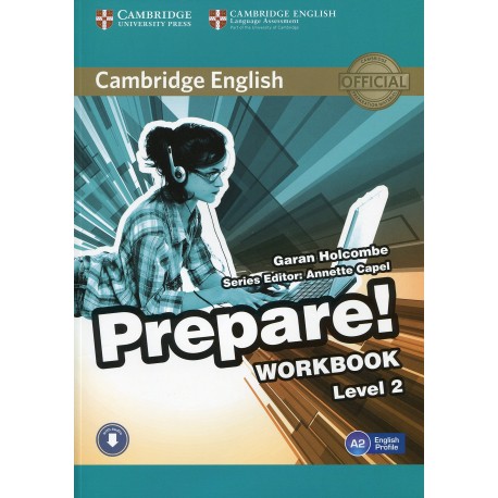Prepare! 2 Workbook + Audio download Prepare! 2 Workbook + Audio download