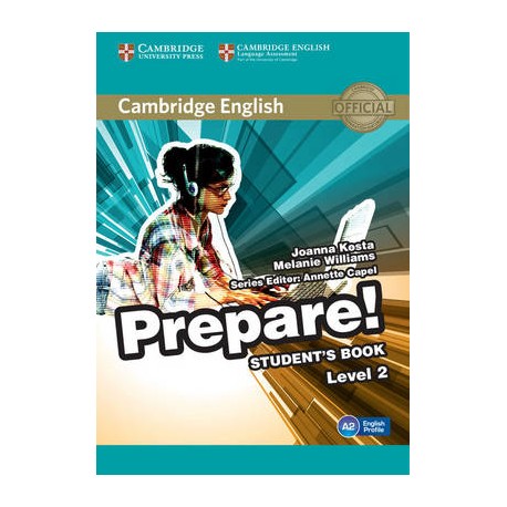 Prepare! 2 Student's Book Prepare! 2 Student's Book