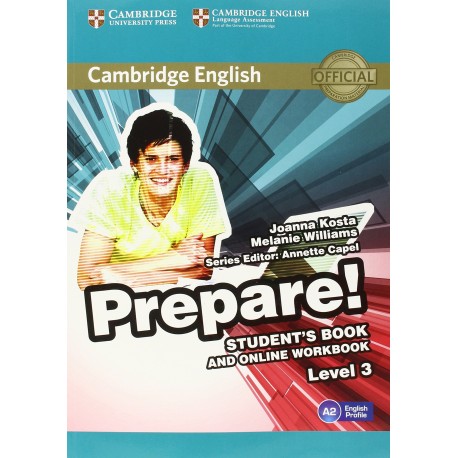 Prepare! 3 Student's Book + Online Workbook Prepare! 3 Student's Book + Online Workbook