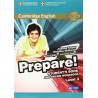 Prepare! 3 Student's Book + Online Workbook
