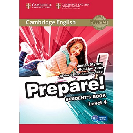 Prepare! 4 Student's Book Prepare! 4 Student's Book