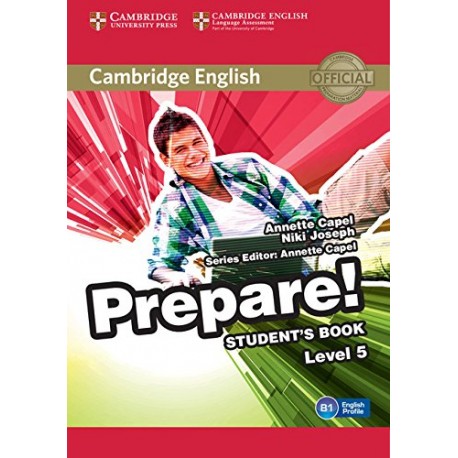 Prepare! 5 Student's Book Prepare! 5 Student's Book