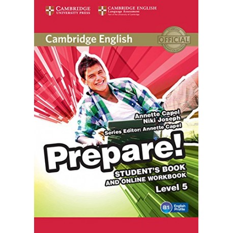 Prepare! 5 Student's Book + Online Workbook Prepare! 5 Student's Book + Online Workbook