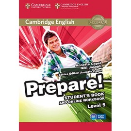 Prepare! 5 Student's Book + Online Workbook