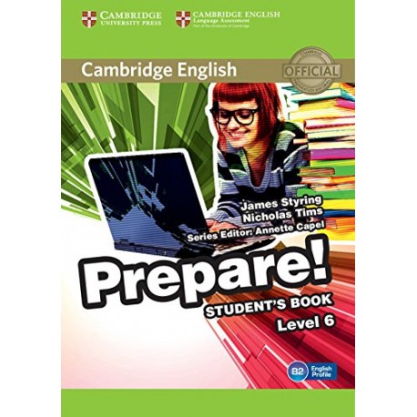 Prepare! 6 Student's Book Prepare! 6 Student's Book