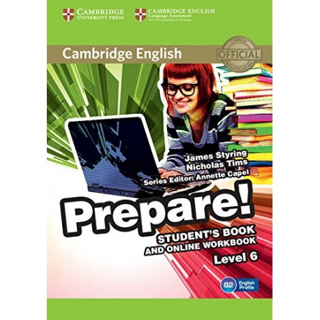 Prepare! 6 Student's Book + Online Workbook Prepare! 6 Student's Book + Online Workbook