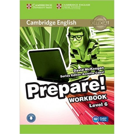 Prepare! 6 Workbook + Audio download Prepare! 6 Workbook + Audio download