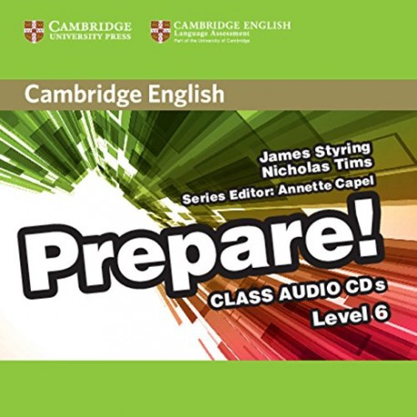 Prepare! 6 Class Audio CD Prepare! 6 Class Audio CD