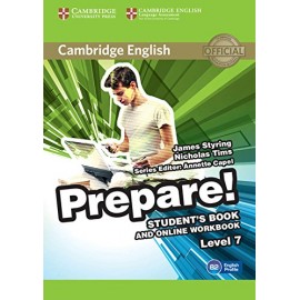 Prepare! 7 Student's Book + Online Workbook