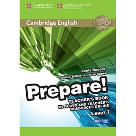 Prepare! 7 Teacher's Book + DVD + Teacher's Resources Online