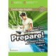 Prepare! 7 Student's Book + Online Workbook + Testbank