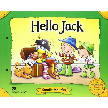 Hello Jack Pupil's Book + Multi-ROM Pack