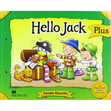Hello Jack Plus Book + Multi-ROM Pack Hello Jack Plus Book + Multi-ROM Pack