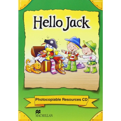 Hello Jack Photocopiables CD-ROM Hello Jack Photocopiables CD-ROM