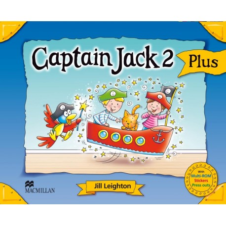 Captain Jack 2 Plus Pupil's Book + Multi-ROM Pack