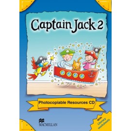 Captain Jack 2 Photocopiables CD-ROM