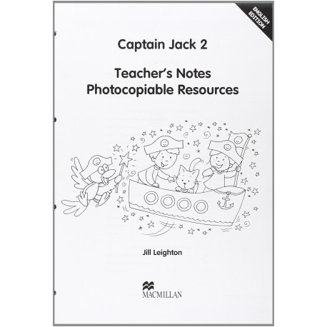 Captain Jack 2 Teacher's Notes