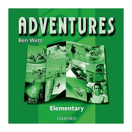 Adventures Elementary Class Audio CD
